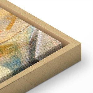 Tableau - Explosion of Wild Colors (1 Part) Wide