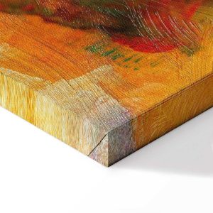 Tableau - Explosion of Wild Colors (1 Part) Wide