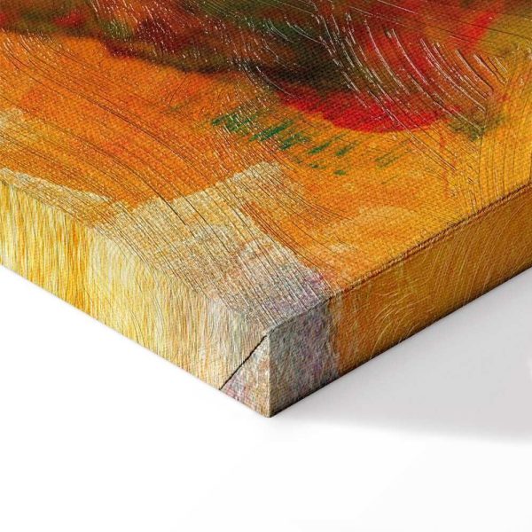 Tableau - Explosion of Wild Colors (1 Part) Wide