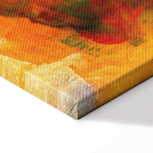 Tableau - Explosion of Wild Colors (1 Part) Wide