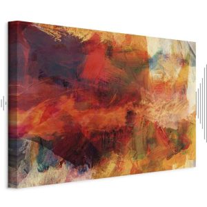 Tableau - Explosion of Wild Colors (1 Part) Wide