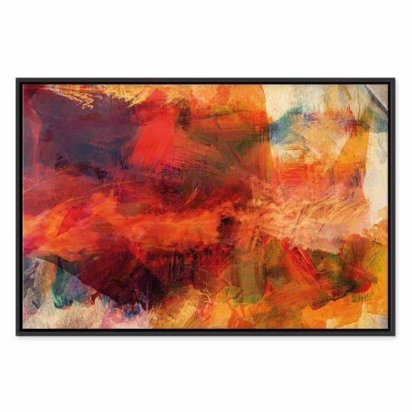 Tableau - Explosion of Wild Colors (1 Part) Wide