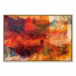 Tableau - Explosion of Wild Colors (1 Part) Wide