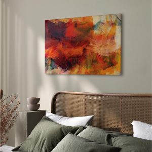 Tableau - Explosion of Wild Colors (1 Part) Wide