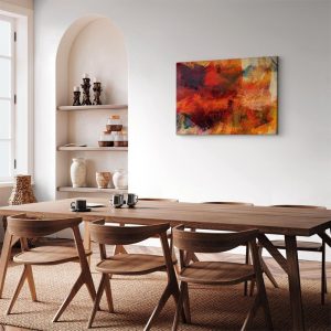 Tableau - Explosion of Wild Colors (1 Part) Wide