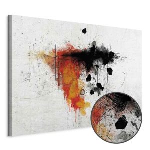 Tableau - Expression of Red (1 Part) Wide