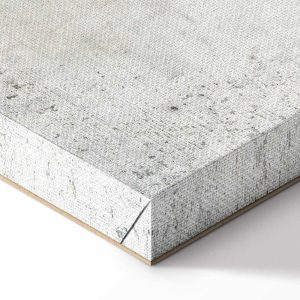 Tableau - Expression of Red (1 Part) Wide