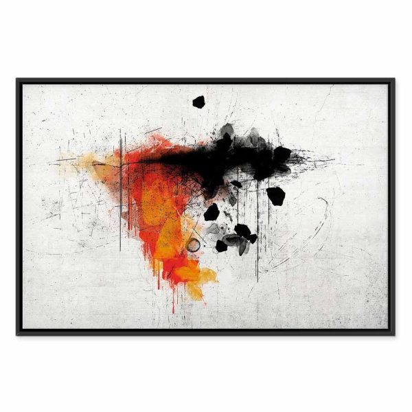 Tableau - Expression of Red (1 Part) Wide