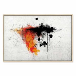 Tableau - Expression of Red (1 Part) Wide