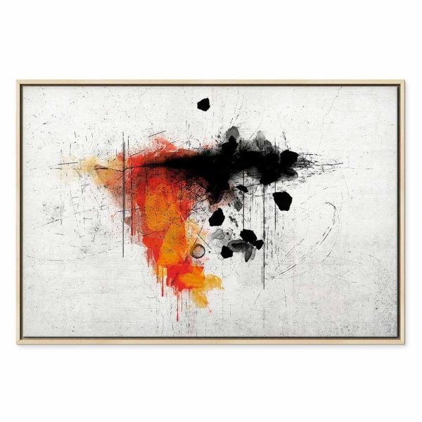 Tableau - Expression of Red (1 Part) Wide