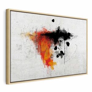 Tableau - Expression of Red (1 Part) Wide