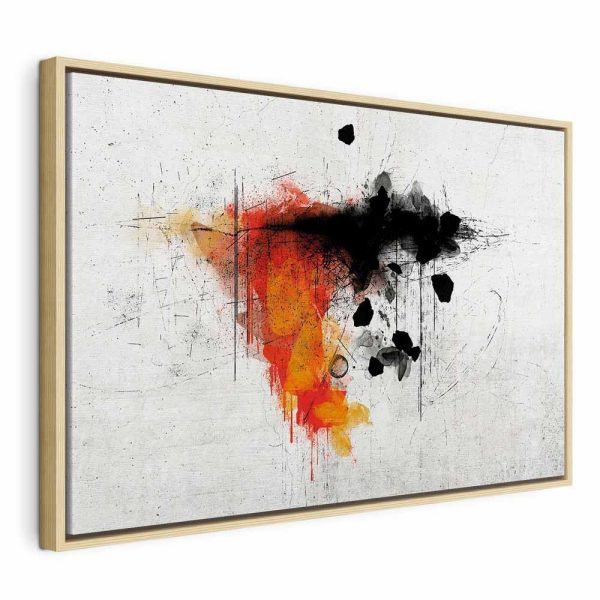 Tableau - Expression of Red (1 Part) Wide