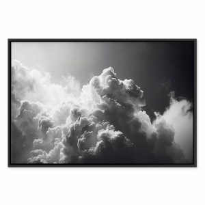 Tableau - Extraordinary Phenomenon: The Sun Illuminating Dark Clouds