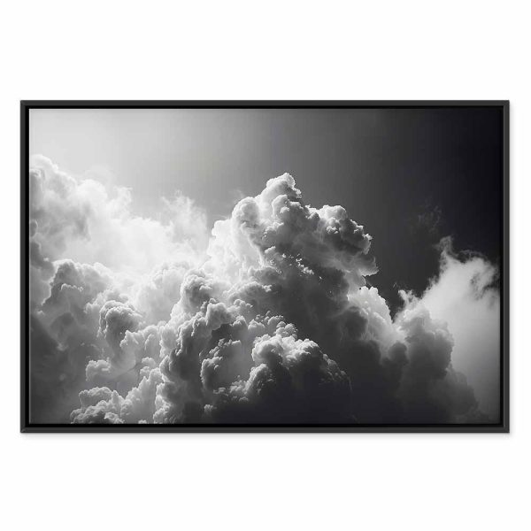 Tableau - Extraordinary Phenomenon: The Sun Illuminating Dark Clouds