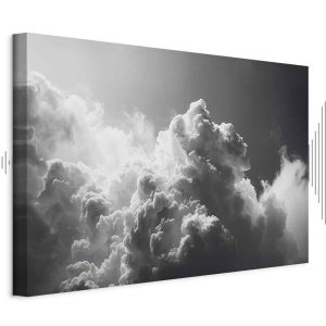 Tableau - Extraordinary Phenomenon: The Sun Illuminating Dark Clouds