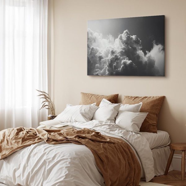 Tableau - Extraordinary Phenomenon: The Sun Illuminating Dark Clouds