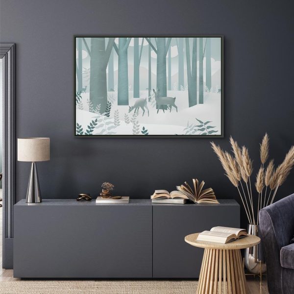 Tableau - Fairy-Tale Forest (1 Part) Vertical - First Variant