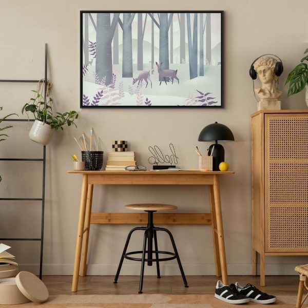 Tableau - Fairy-Tale Forest (1 Part) Vertical - Second Variant