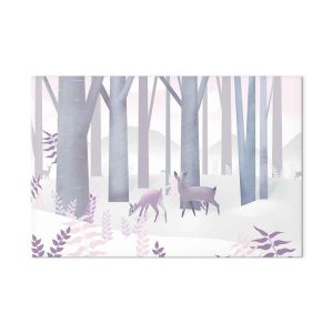 Tableau - Fairy-Tale Forest (1 Part) Vertical - Second Variant