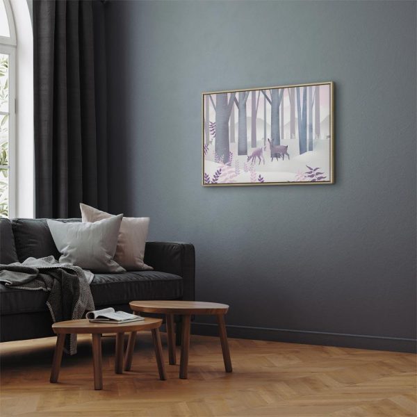 Tableau - Fairy-Tale Forest (1 Part) Vertical - Second Variant