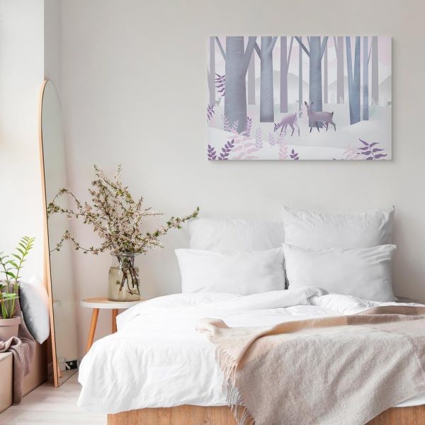 Tableau - Fairy-Tale Forest (1 Part) Vertical - Second Variant