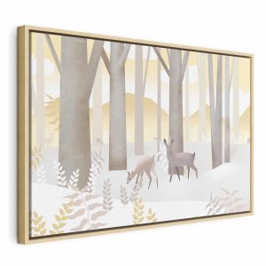 Tableau - Fairy-Tale Forest (1 Part) Vertical - Third Variant