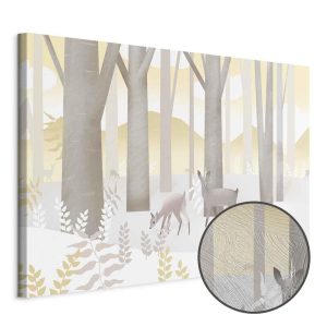 Tableau - Fairy-Tale Forest (1 Part) Vertical - Third Variant