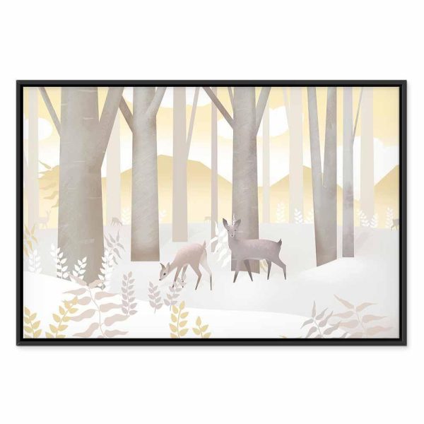 Tableau - Fairy-Tale Forest (1 Part) Vertical - Third Variant