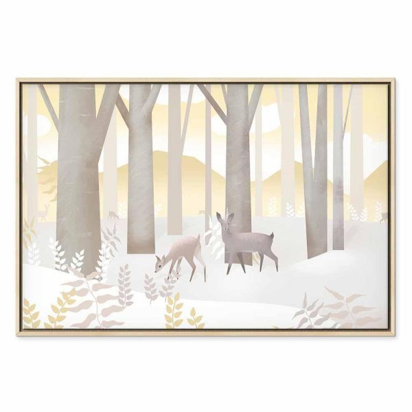 Tableau - Fairy-Tale Forest (1 Part) Vertical - Third Variant