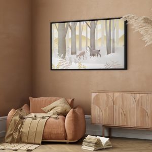 Tableau - Fairy-Tale Forest (1 Part) Vertical - Third Variant