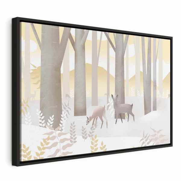 Tableau - Fairy-Tale Forest (1 Part) Vertical - Third Variant Tableau - Fairy-Tale Forest (1 Part) Vertical - Third Variant