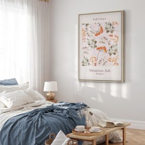 Tableau - Fall Colors (1 Part) Vertical