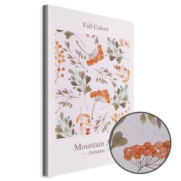 Tableau - Fall Colors (1 Part) Vertical
