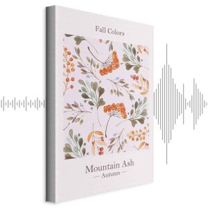 Tableau - Fall Colors (1 Part) Vertical