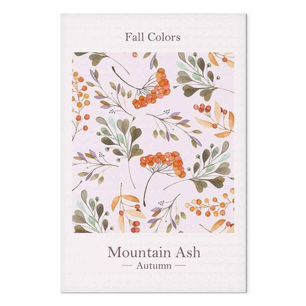 Tableau - Fall Colors (1 Part) Vertical