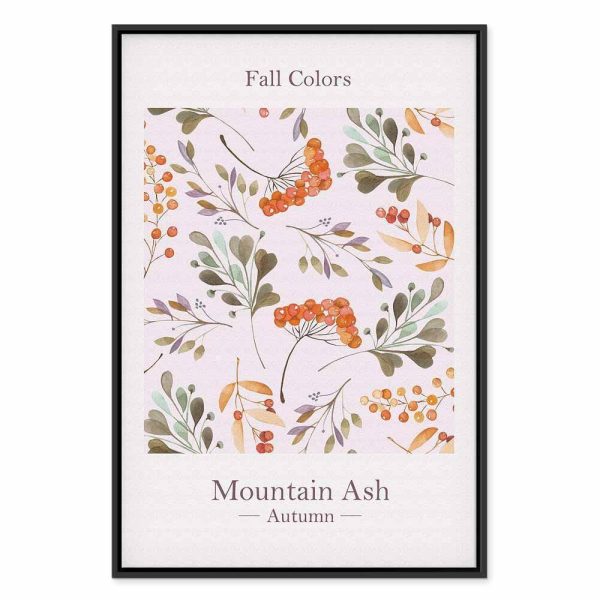 Tableau - Fall Colors (1 Part) Vertical