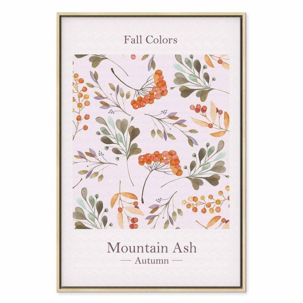 Tableau - Fall Colors (1 Part) Vertical