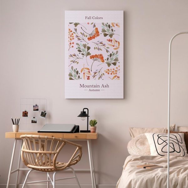 Tableau - Fall Colors (1 Part) Vertical