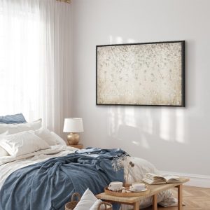 Tableau - Falling Flowers (1 Part) Wide