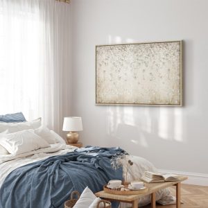 Tableau - Falling Flowers (1 Part) Wide