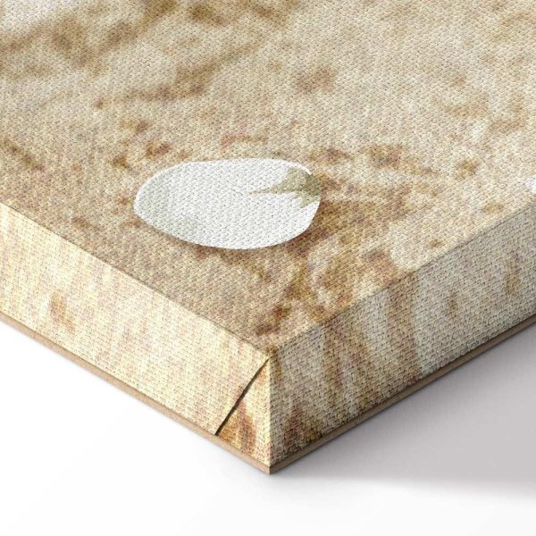 Tableau - Falling Flowers (1 Part) Wide