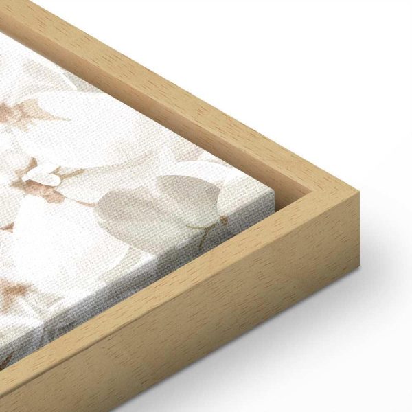 Tableau - Falling Flowers (1 Part) Wide