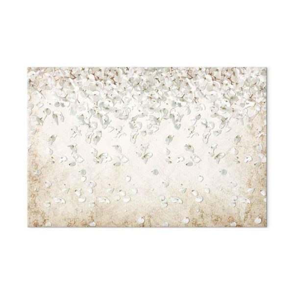 Tableau - Falling Flowers (1 Part) Wide