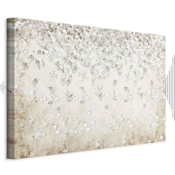 Tableau - Falling Flowers (1 Part) Wide Tableau - Falling Flowers (1 Part) Wide