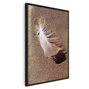 Tableau - Feather on the Sand (1 Part) Vertical