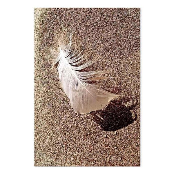 Tableau - Feather on the Sand (1 Part) Vertical