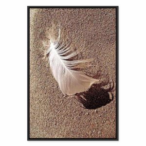 Tableau - Feather on the Sand (1 Part) Vertical