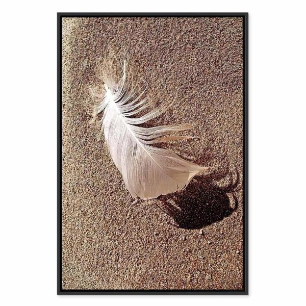 Tableau - Feather on the Sand (1 Part) Vertical