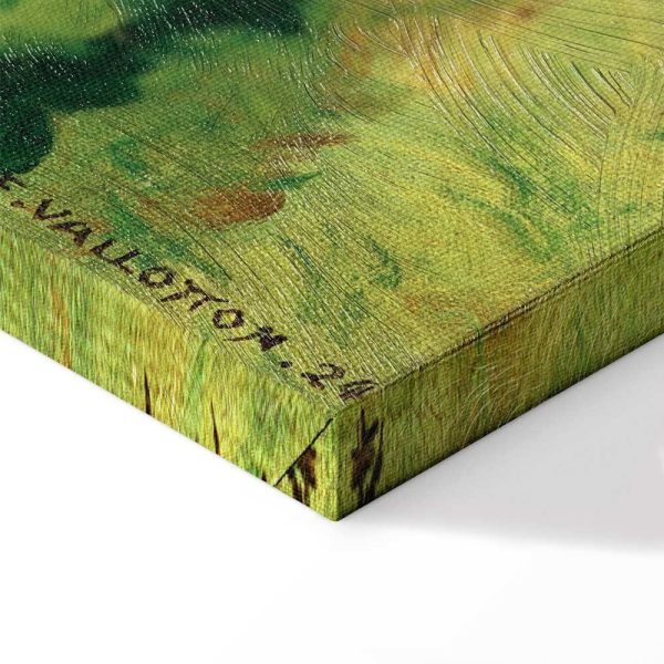 Tableau - Félix Vallotton – Vallée de la Cagne