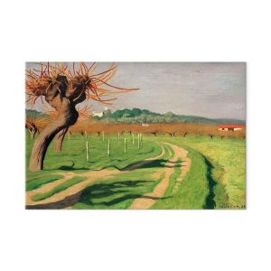 Tableau - Félix Vallotton – Vallée de la Cagne